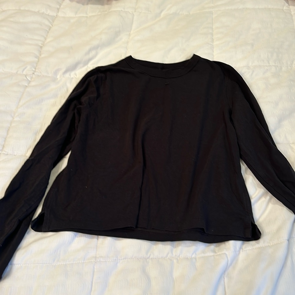 Lululemon Black Long Sleeve, Size: 2